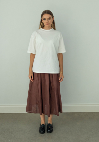 Miann & Co Women - Sunday Elasticated Circle Skirt - Coco