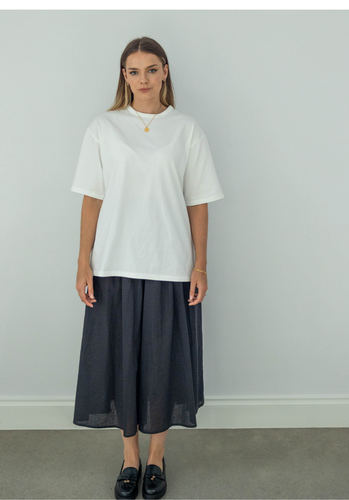 Miann & Co Women - Sunday Elasticated Circle Skirt - Onyx