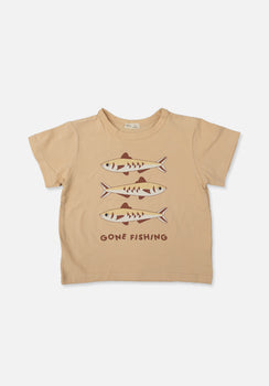 Miann & Co Baby - Boxy T-Shirt - Gone Fishing