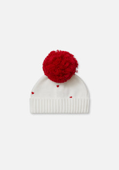 Miann & Co - Knitted Beanie - Love Heart