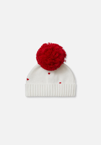 Miann & Co - Knitted Beanie - Love Heart