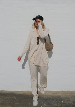 Miann & Co Womens - Zara Front Seam Pant - Frost