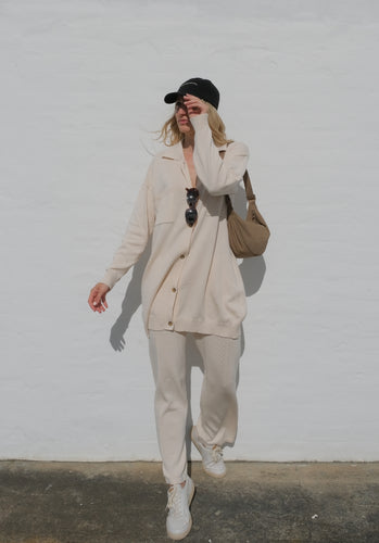 Miann & Co Womens - Zara Front Seam Pant - Frost