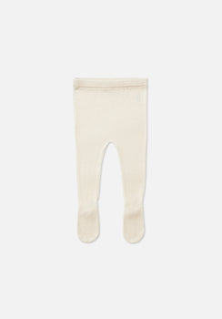 Miann & Co Baby - Knitted Footed Legging - Frost