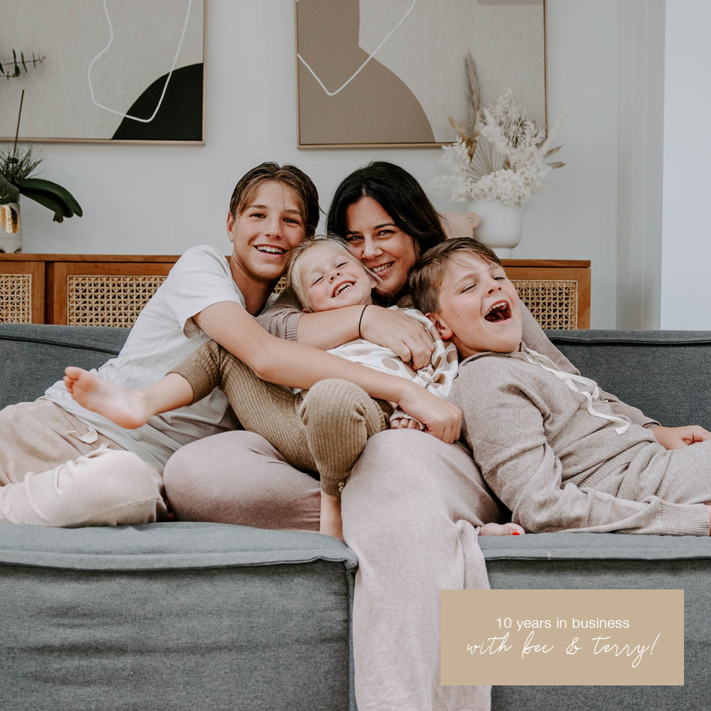 10 Years in Business - Chatting with Bec & Terry!