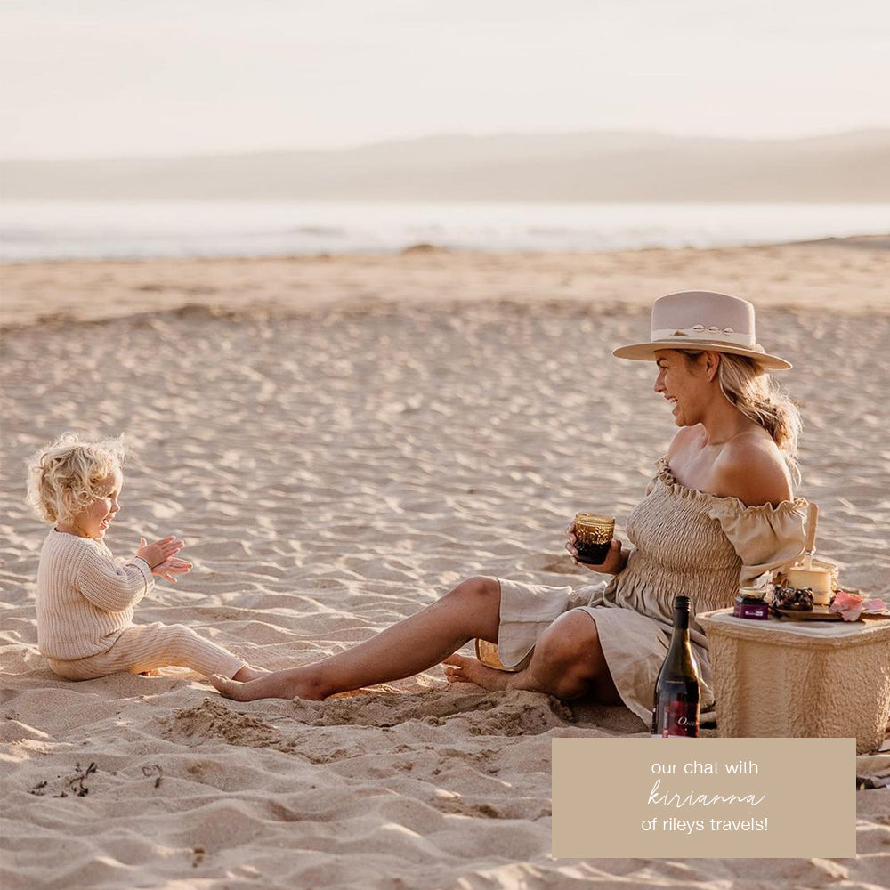 Our Chat with Kirianna of Rileys Travels!