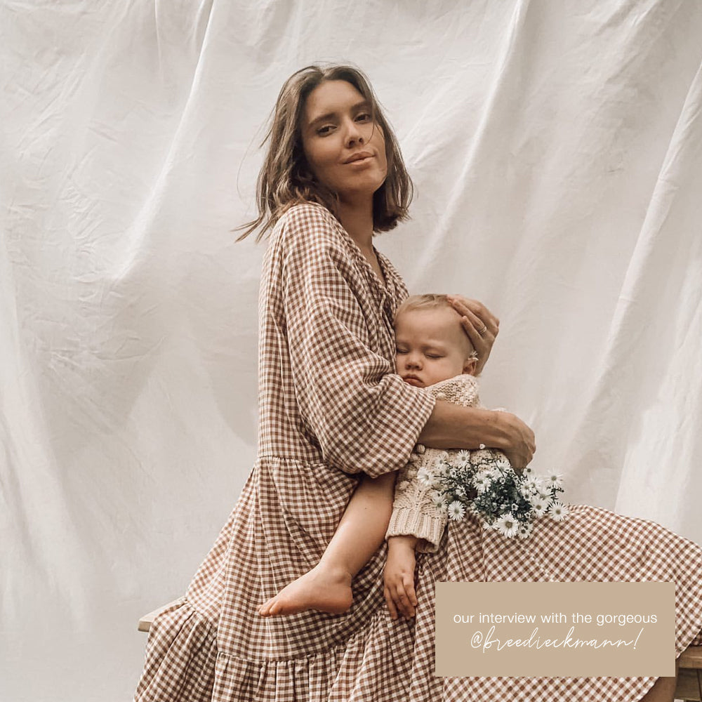 Our Interview With the Gorgeous @breedieckmann!