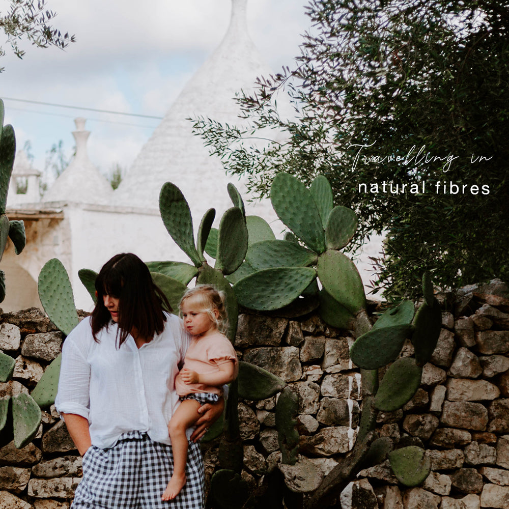 The 5 Benefits of Travelling With Natural Fibres