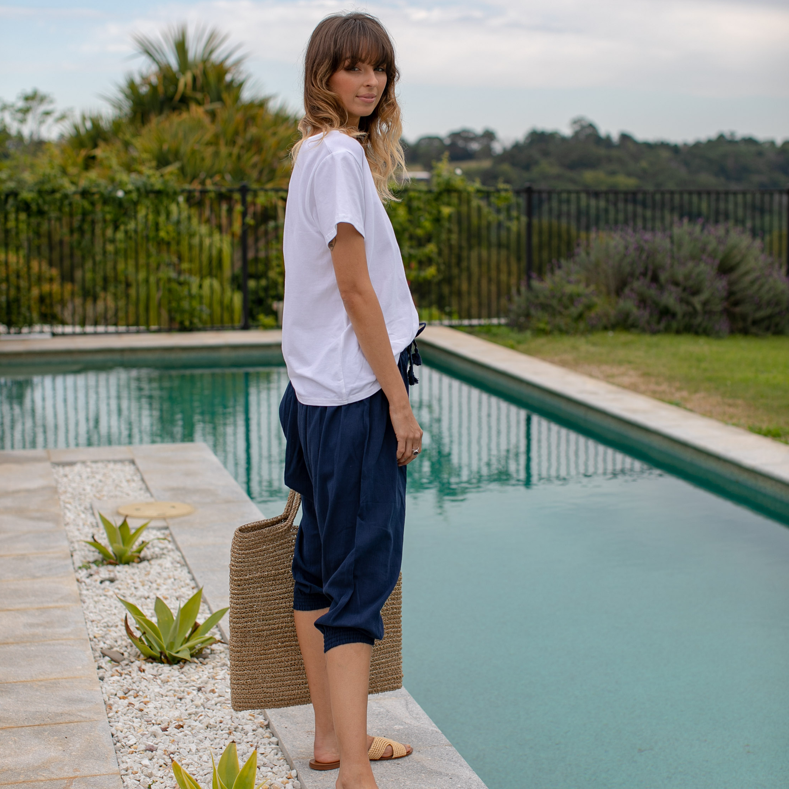 LIVING IN OUR CLASSIC TEES