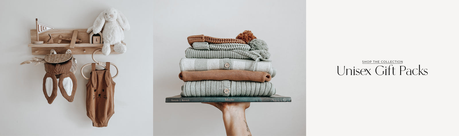 Unisex Baby Packs