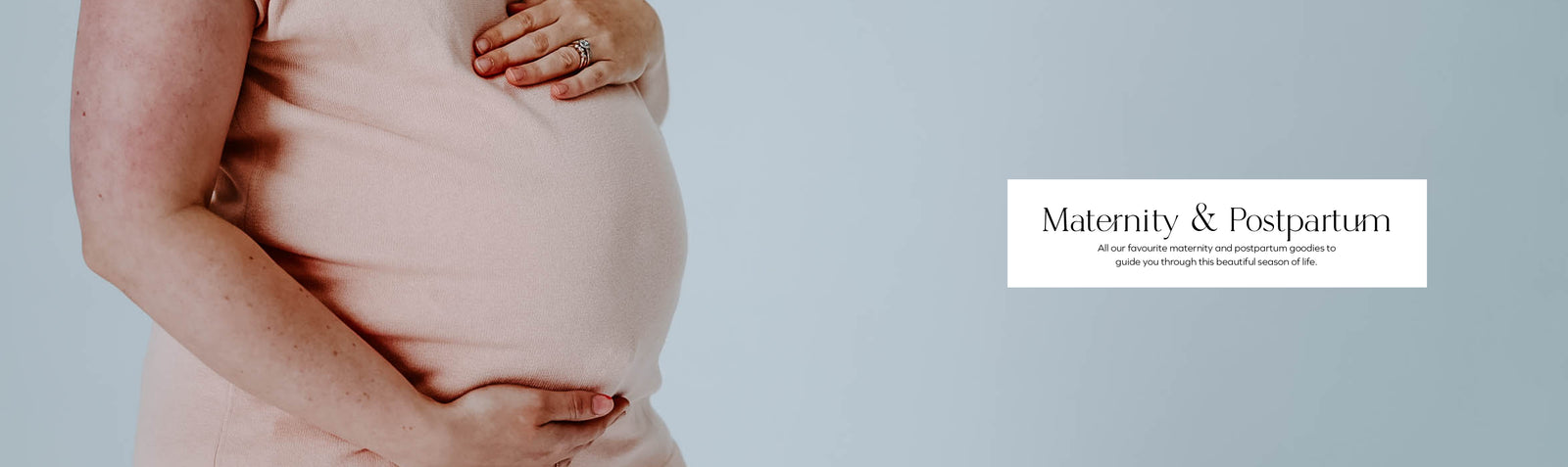 New in Maternity & Postpartum