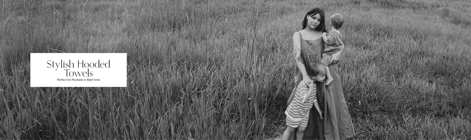 women's hooded towels