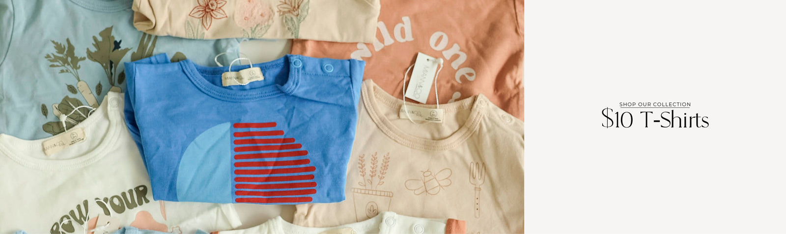 $10 Baby & Kids T-Shirts