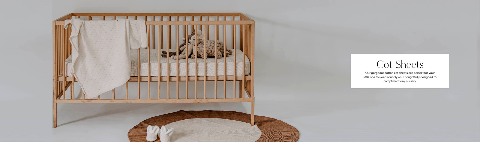Fitted Cot Sheets
