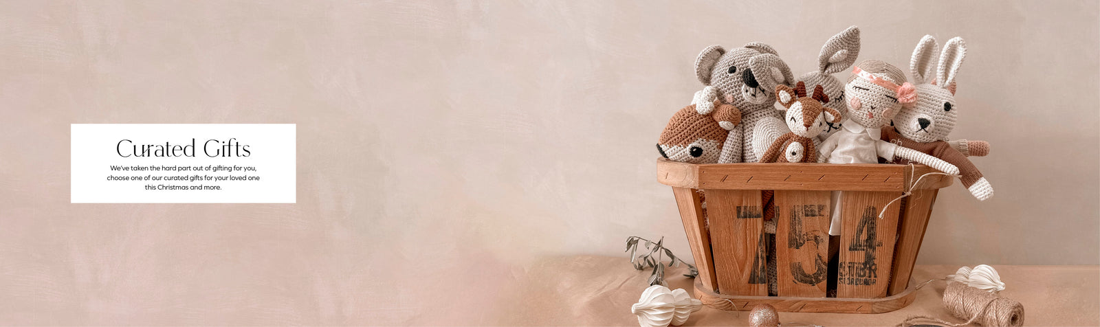 <!Kids>Curated Gifts
