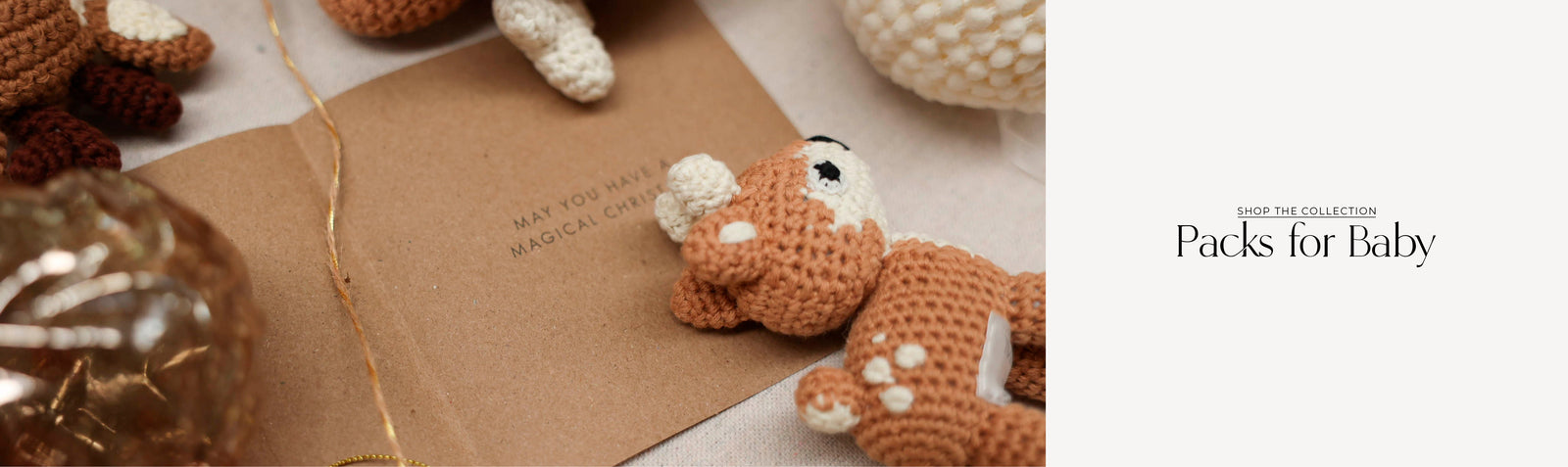 <!Christmas>Packs for Baby