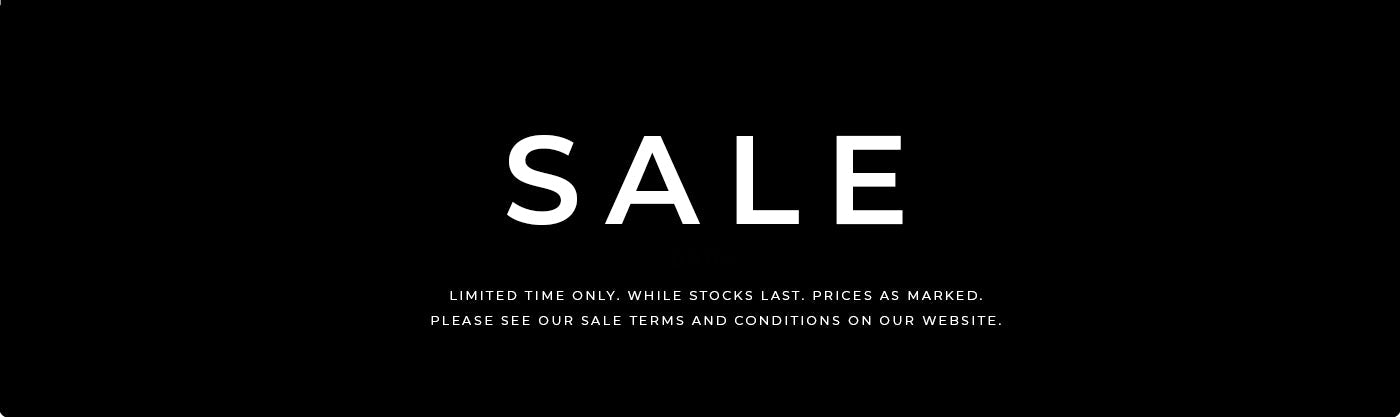 End of Winter Sale - Accessories