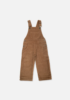 Miann & Co Baby - Cord Overall - Café Au Lait