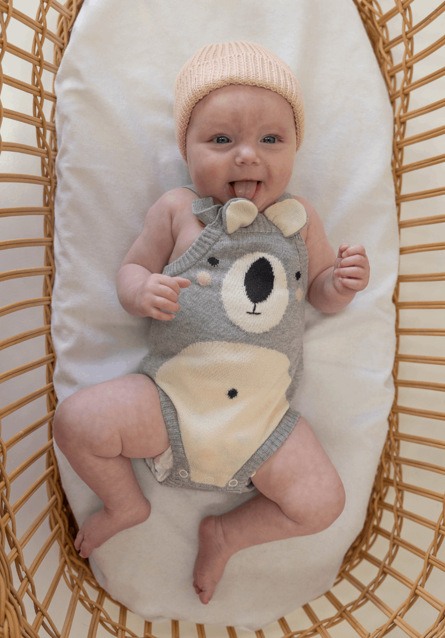 Miann &amp; Co Baby - Koala Bodysuit