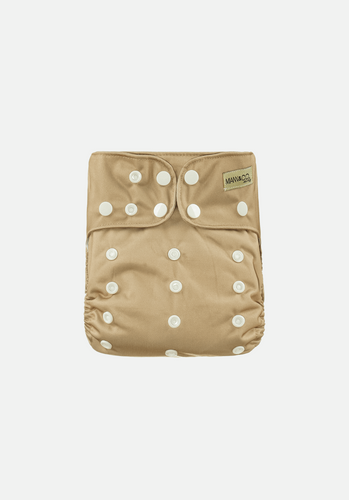 Miann & Co - Modern Cloth Nappy - Oat