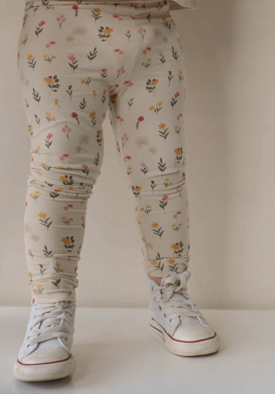 Miann &amp; Co Kids - Basic Leggings - Garden Party