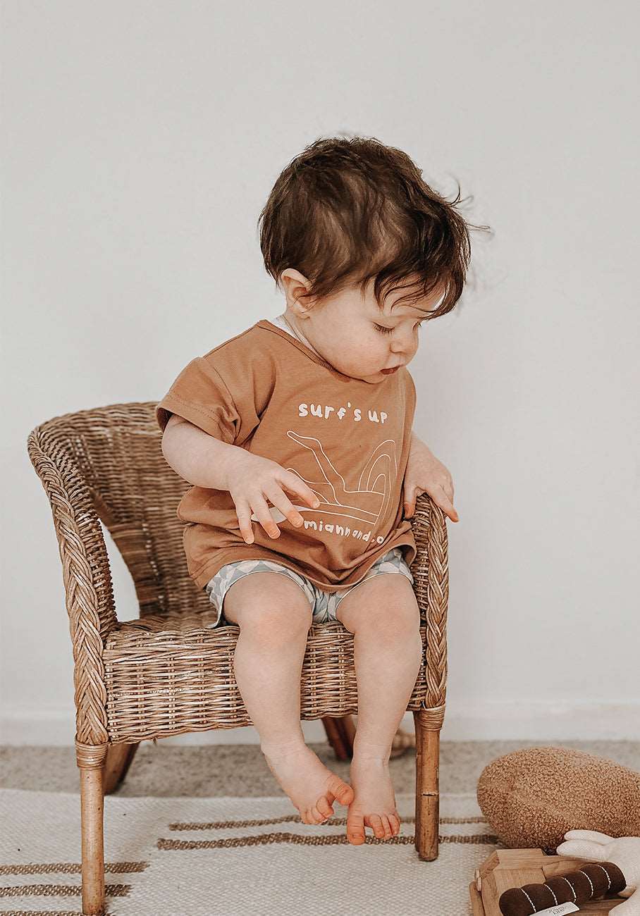 Miann &amp; Co Baby - Boxy T-Shirt - Surf&#39;s Up