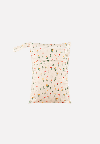 Miann & Co - Reusable Wet Bag - Garden Party