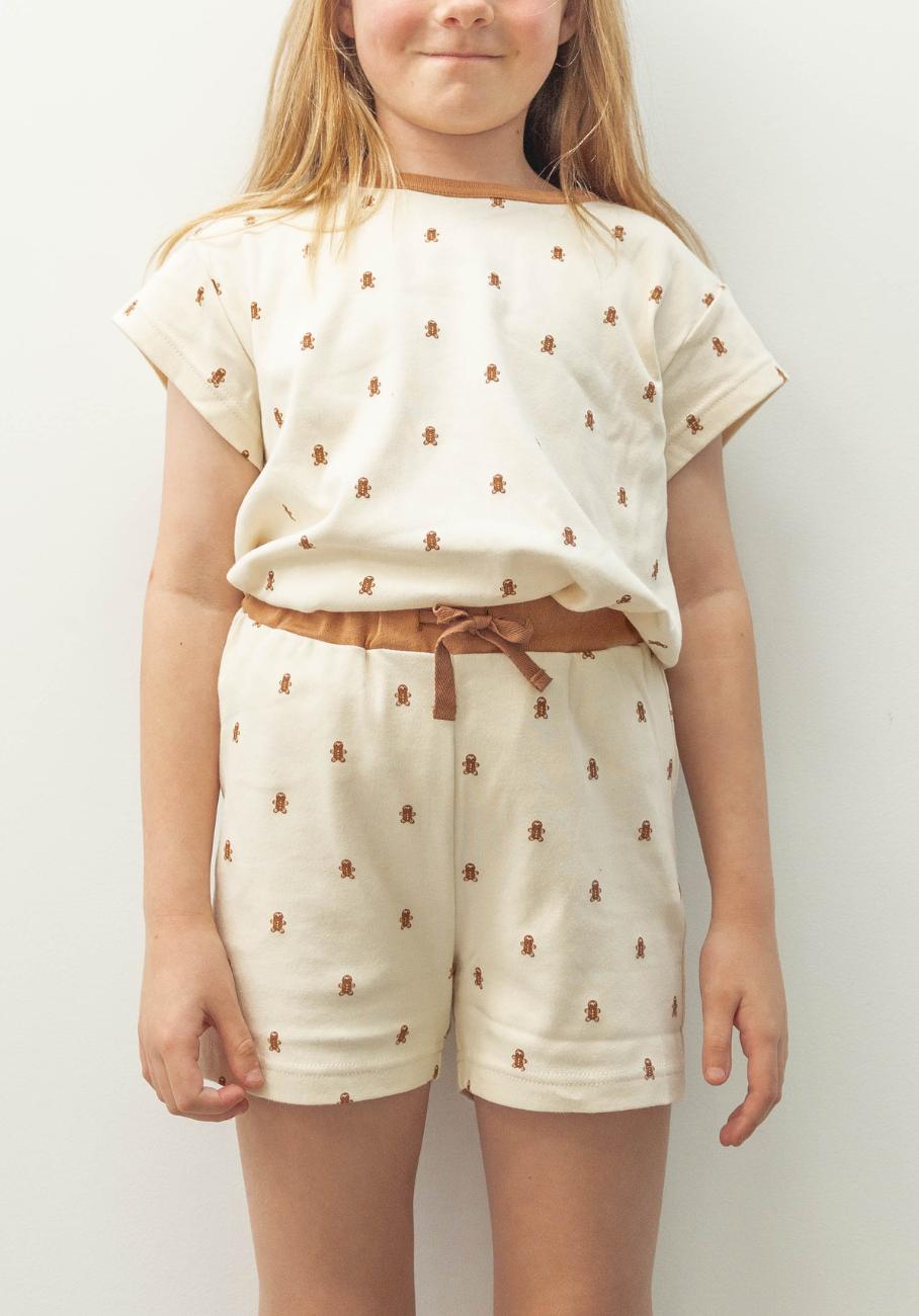 Miann &amp; Co Christmas Pyjamas - Gingerbread