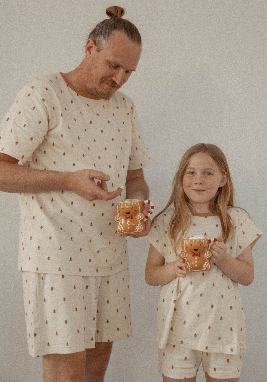 Miann &amp; Co Kids - Christmas Pyjamas - Gingerbread