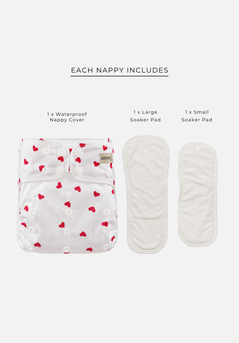 Miann &amp; Co - Modern Cloth Nappy - Valentine