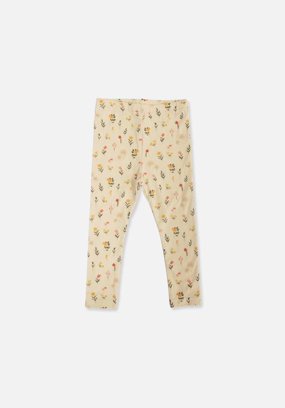 Miann &amp; Co Kids - Basic Leggings - Garden Party