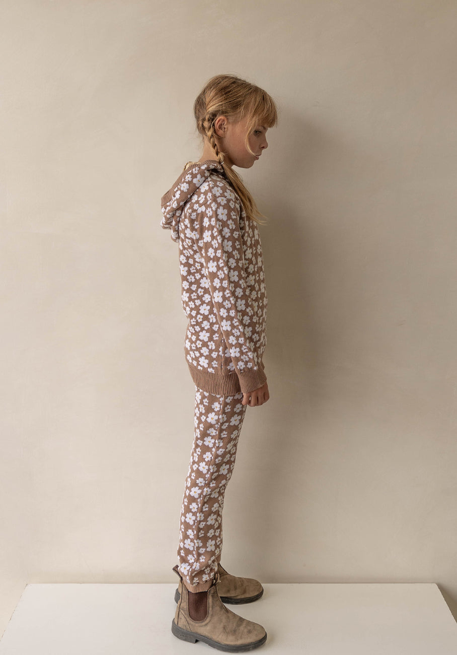 Miann &amp; Co Kids - Knitted Track Pant - Flora