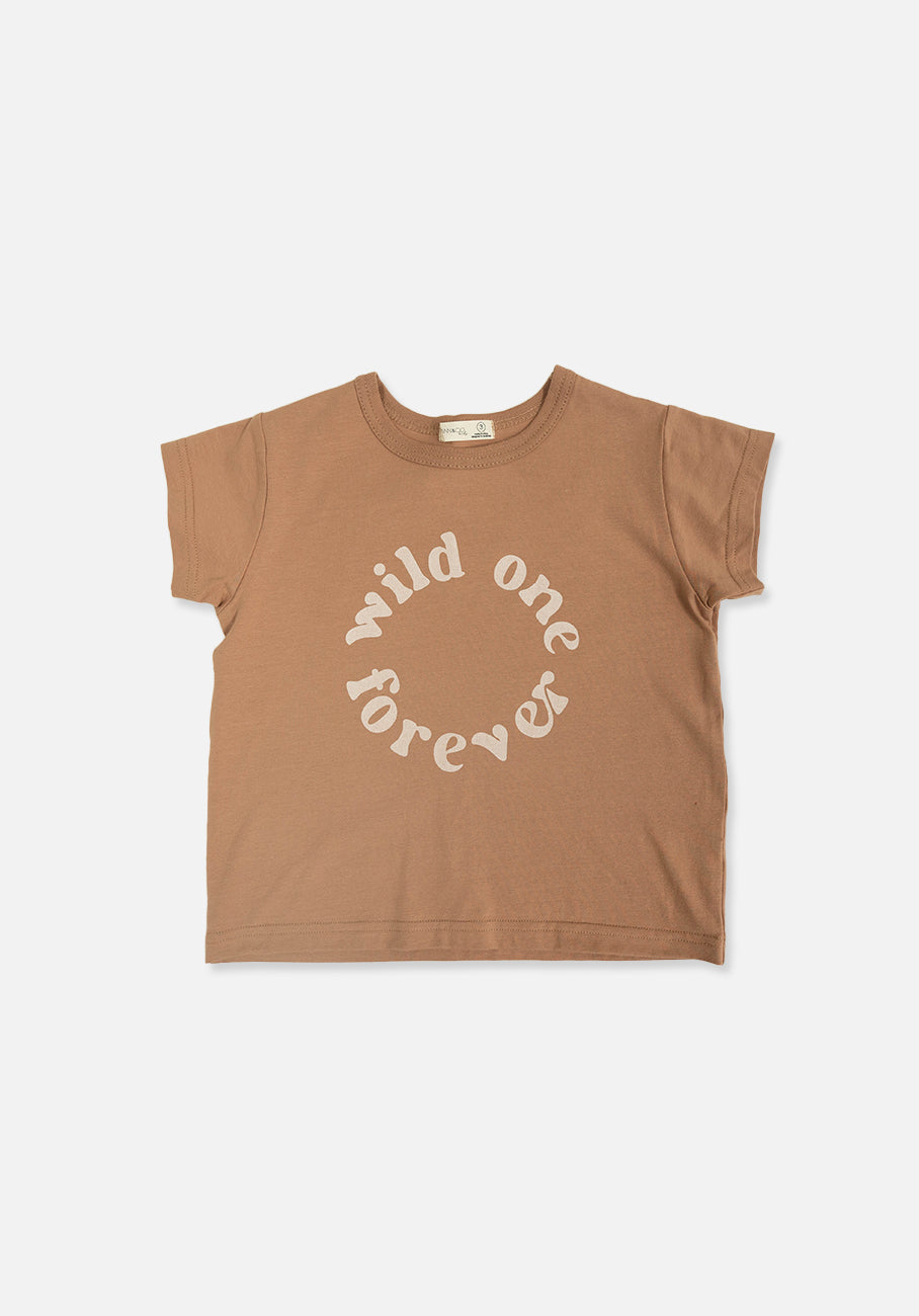 Rylee + Cru hotsell Courage Dear Heart 3-6M Brown Oversized Short Sleeve Shirt