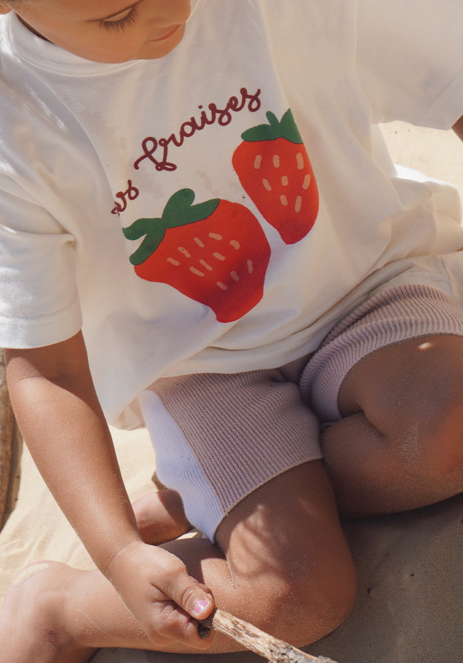 Miann &amp; Co Kids - Boxy T-Shirt - Strawberries