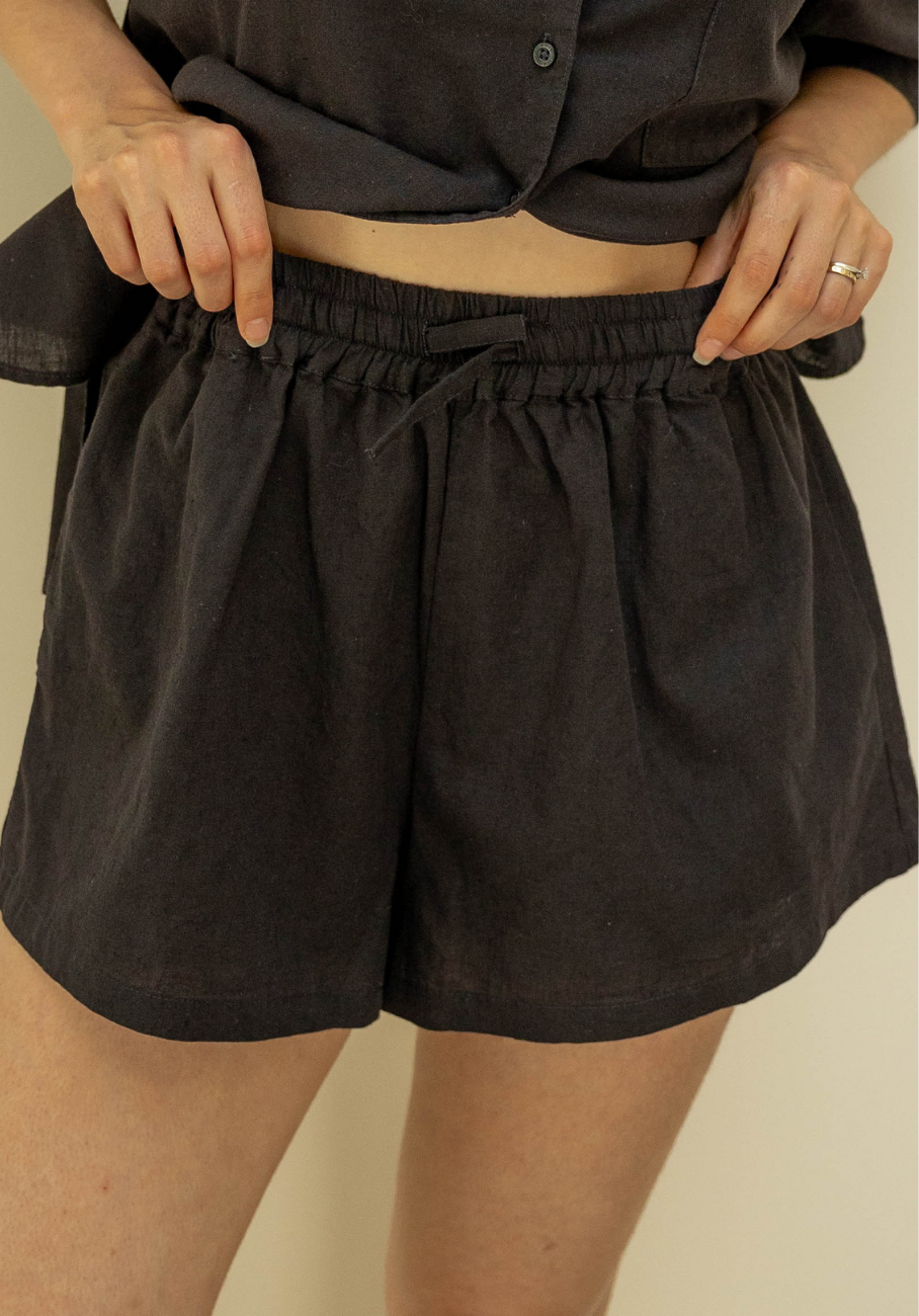 Miann &amp; Co Women - Pearl Shorts - Onyx