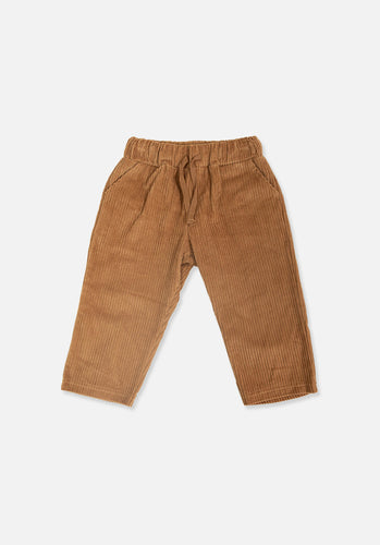 Miann & Co Kids - Wide Leg Cord Pant - Café Au Lait