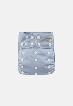 Miann & Co - Modern Cloth Nappy - Periwinkle