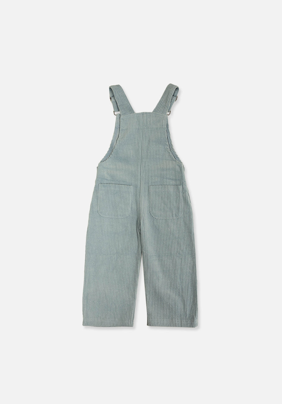 Miann &amp; Co Baby - Cord Overall - Ocean Fog