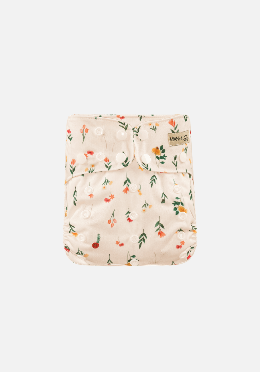 Miann &amp; Co - Modern Cloth Nappy - Garden Party