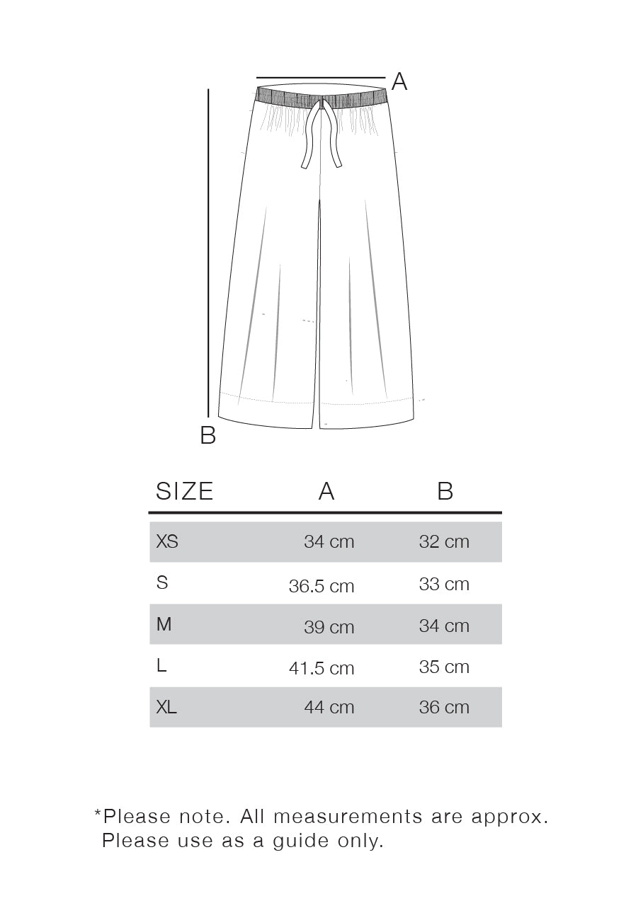 Miann &amp; Co Women - Opal Jersey Rib Wide Leg Pants - Cloud
