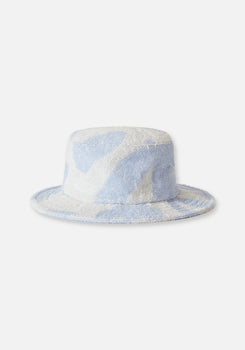 Miann & Co - Terry Towelling Bucket Hat - Ocean