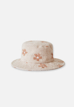 Miann & Co - Terry Towelling Bucket Hat - Daisy Chain