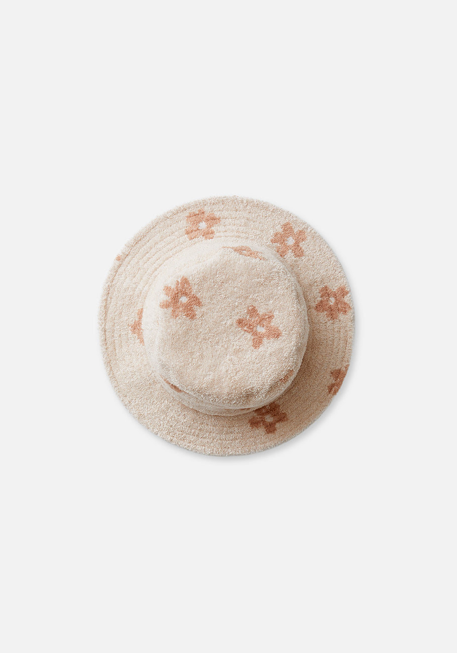 Miann &amp; Co - Terry Towelling Bucket Hat - Daisy Chain