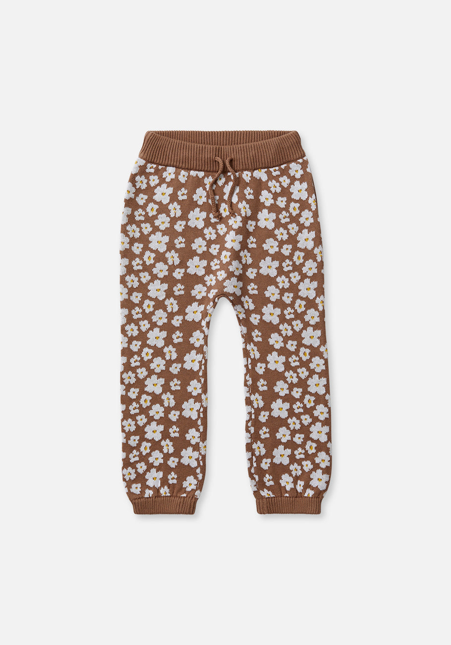 Miann &amp; Co Kids - Knitted Track Pant - Flora