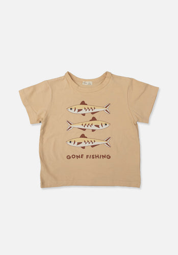 Miann & Co Kids - Boxy T-Shirt - Gone Fishing