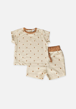 Miann & Co Kids - Christmas Pyjamas - Gingerbread