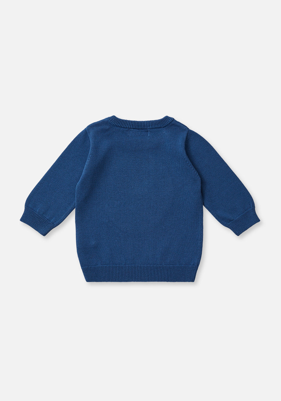 Miann &amp; Co Kids - Fine Knit Jumper - Me, You &amp; The Moon