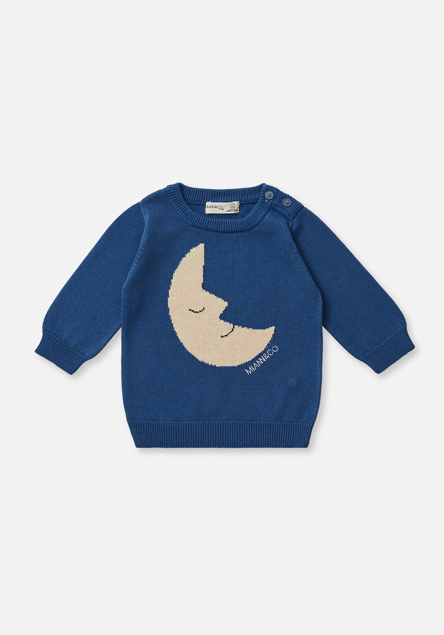 Miann &amp; Co Kids - Fine Knit Jumper - Me, You &amp; The Moon