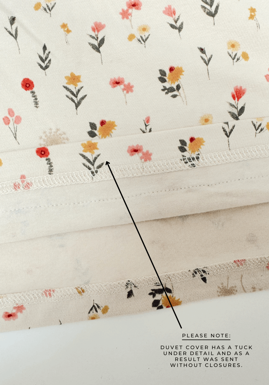 Miann & Co - Single Duvet Cover - Garden Party