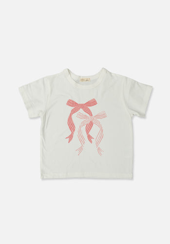 Miann & Co Kids - Boxy T-Shirt - Bows